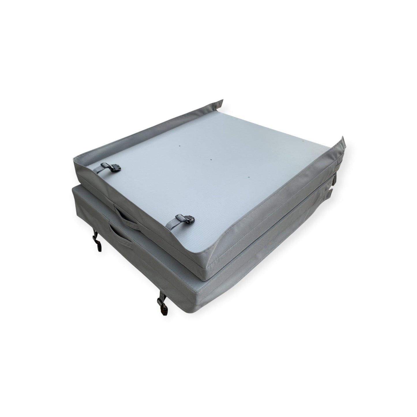 Spalock 205x205 R15 WS Grå till Camargue, Denform, Folkpool, Hotspring, Hydropool, Neptun, Royal Spas, Skånska Byggvaror, Viking Spas, Westerbergs