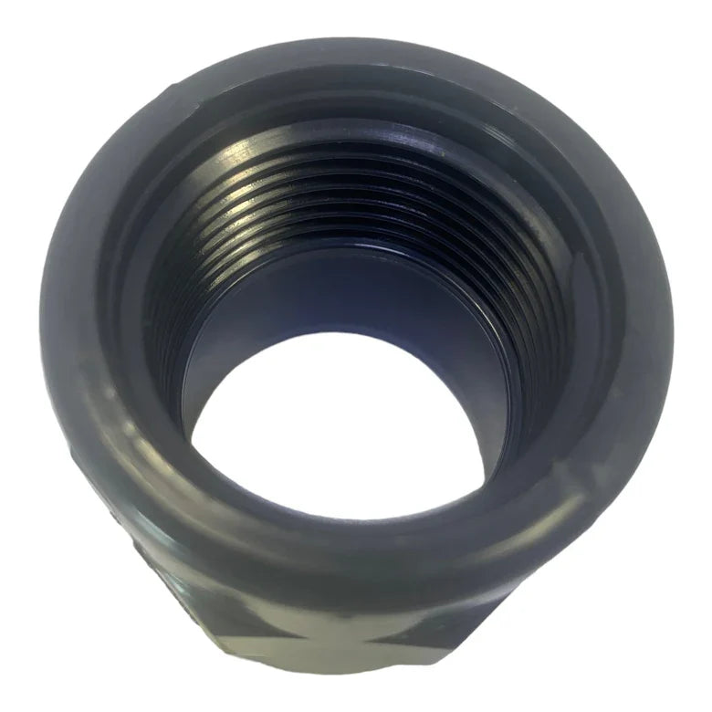 PVC förminskning 32 hona - 32mm hona gänga