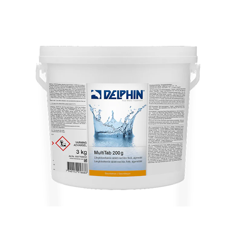 DELPHIN MultiTab 200g, 3kg