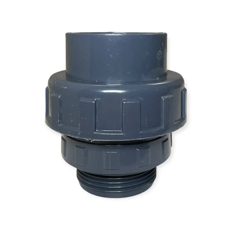 PVC Union 50mm-1 1/2"+packning