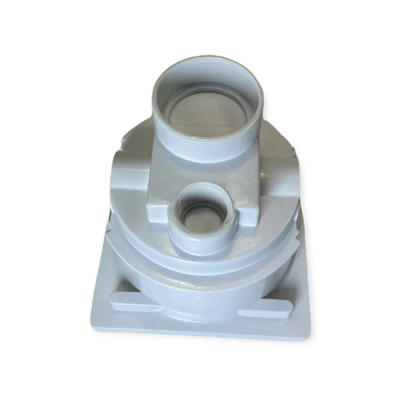 Kopplingsbox lampa vit 50mm lim