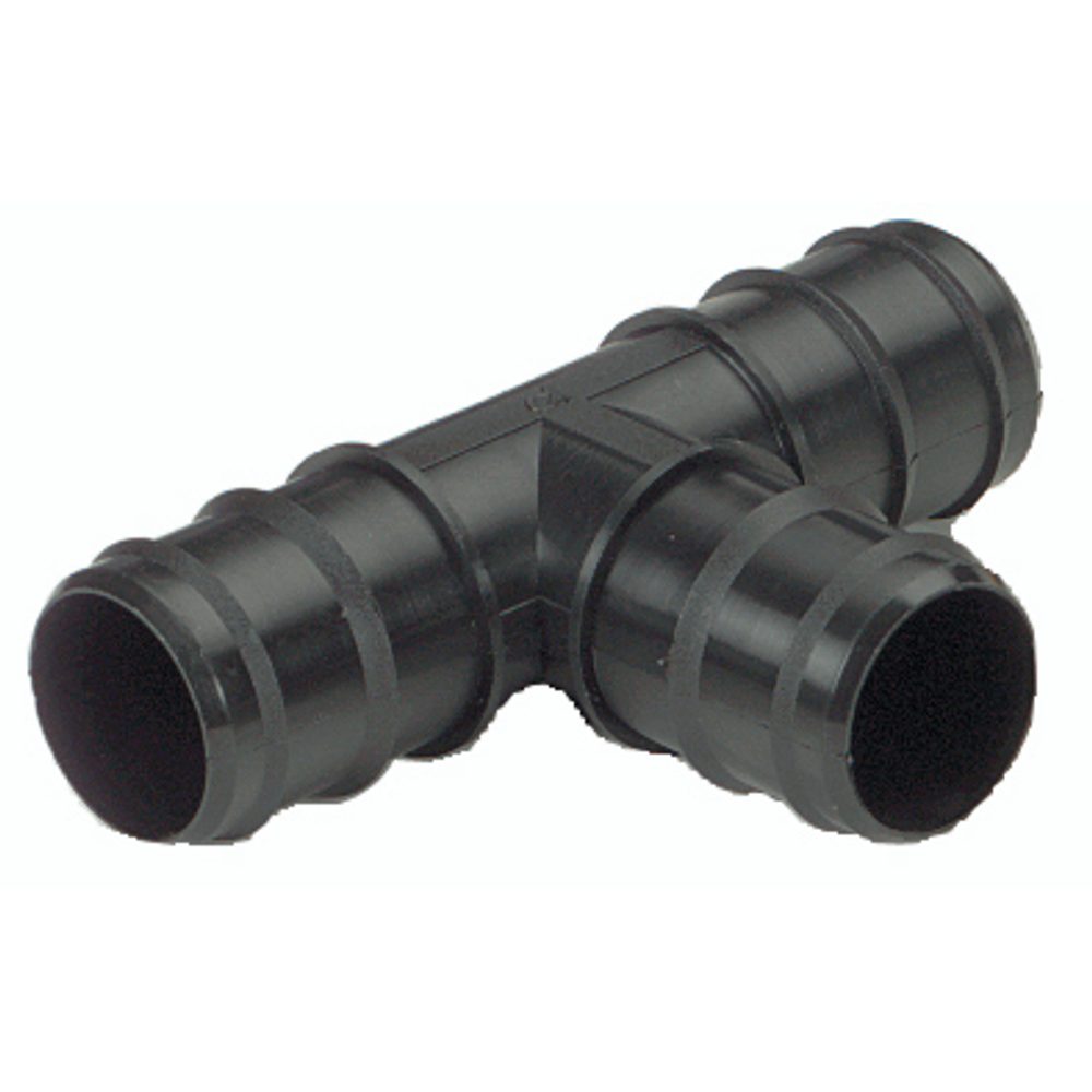 Planet Pool T-Stycke 38 mm inkl. 3 Slangklämmor