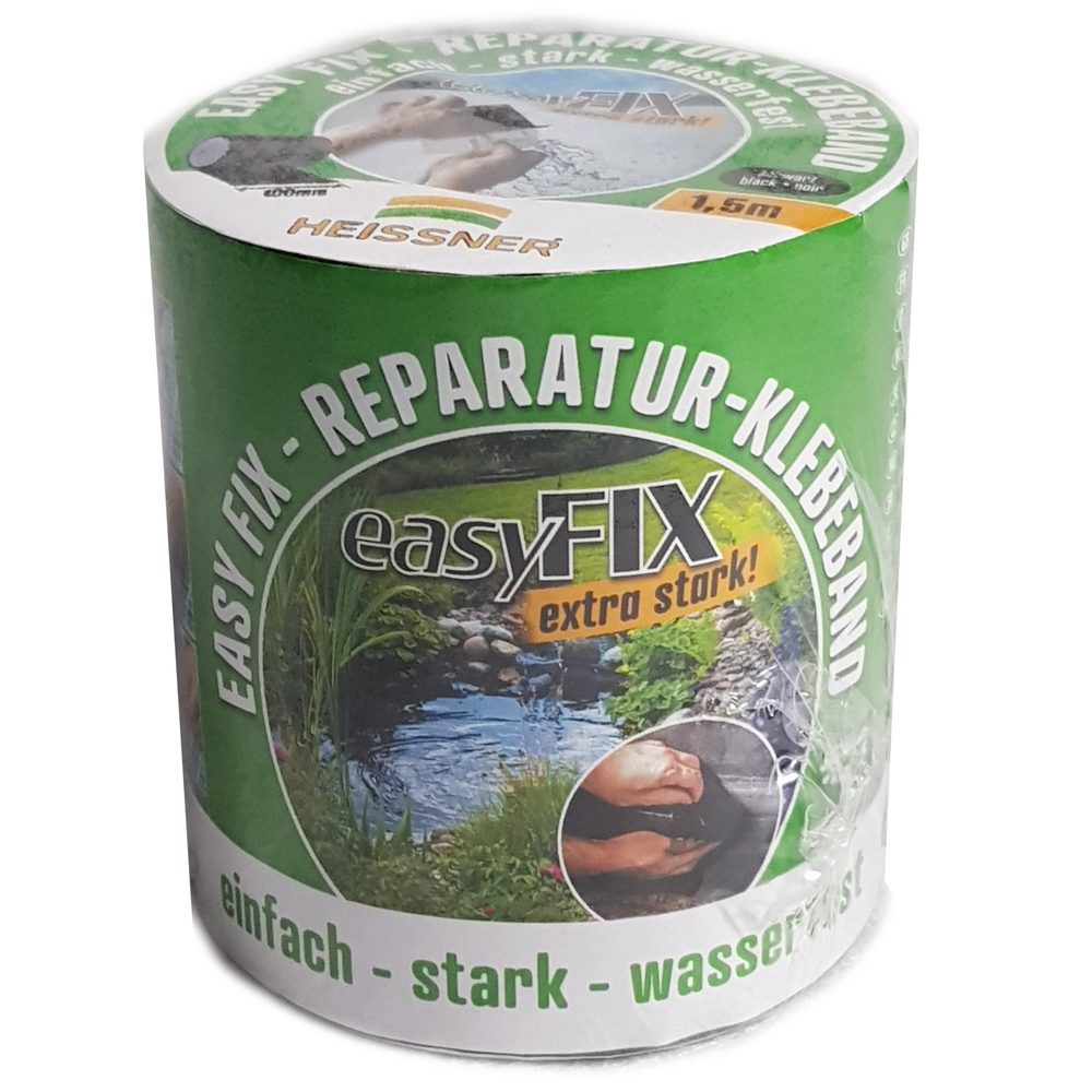 Heissner Reparationstejp EasyFix 150 x 10 cm transparant