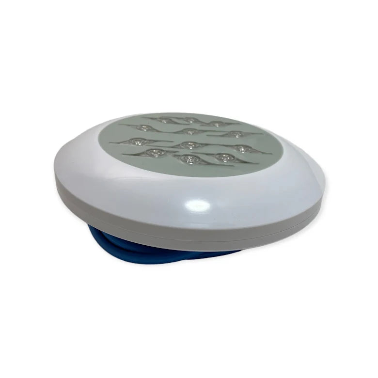 Lampa LED för glasfiberpool 19W utv Weltico 6 LED vit
