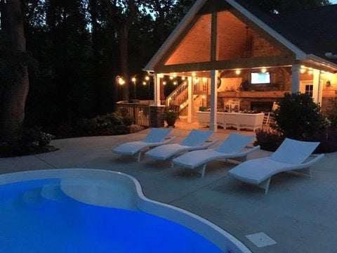 Glasfiberpool Crystal Cove