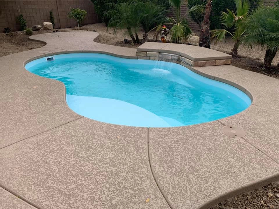 Glasfiberpool Crystal Cove