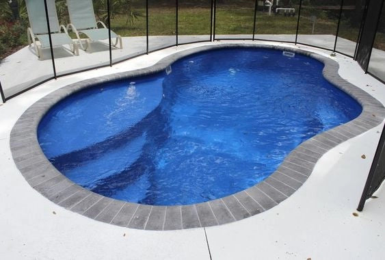 Glasfiberpool Crystal Cove