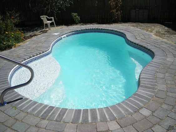 Glasfiberpool Crystal Cove