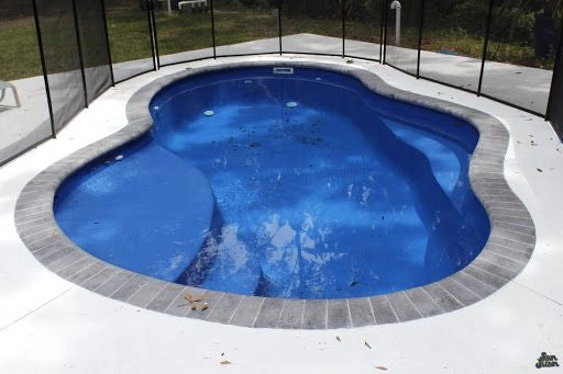 Glasfiberpool Crystal Cove