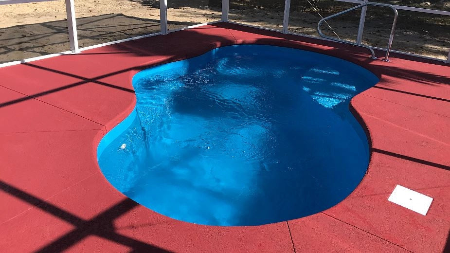 Glasfiberpool Crystal Cove