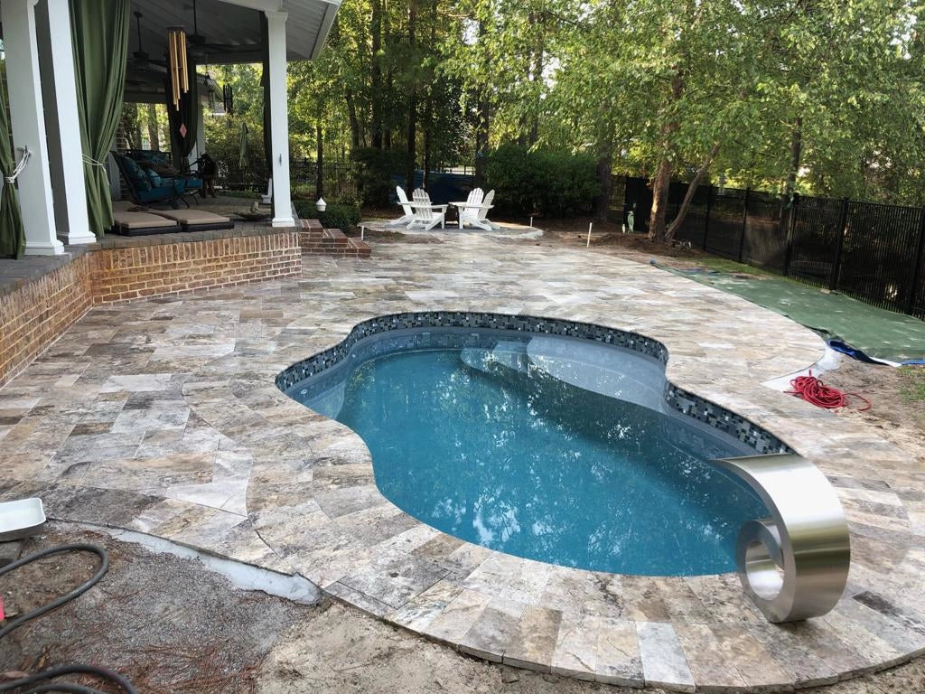 Glasfiberpool Crystal Cove