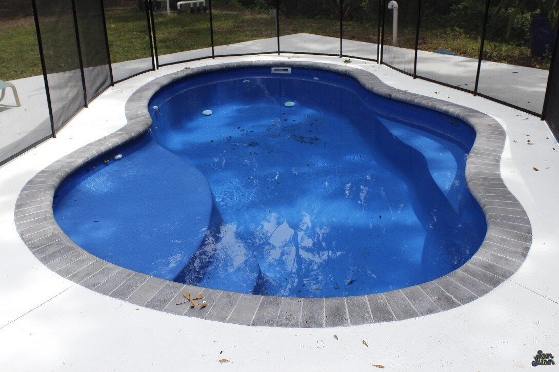 Glasfiberpool Crystal Cove