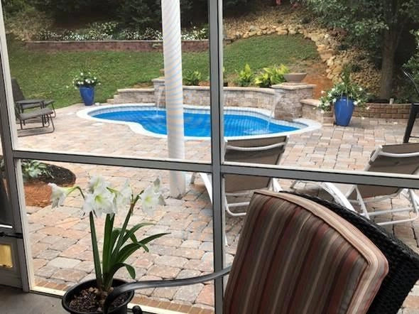 Glasfiberpool Crystal Cove