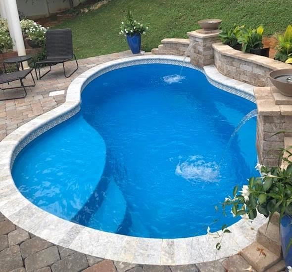 Glasfiberpool Crystal Cove