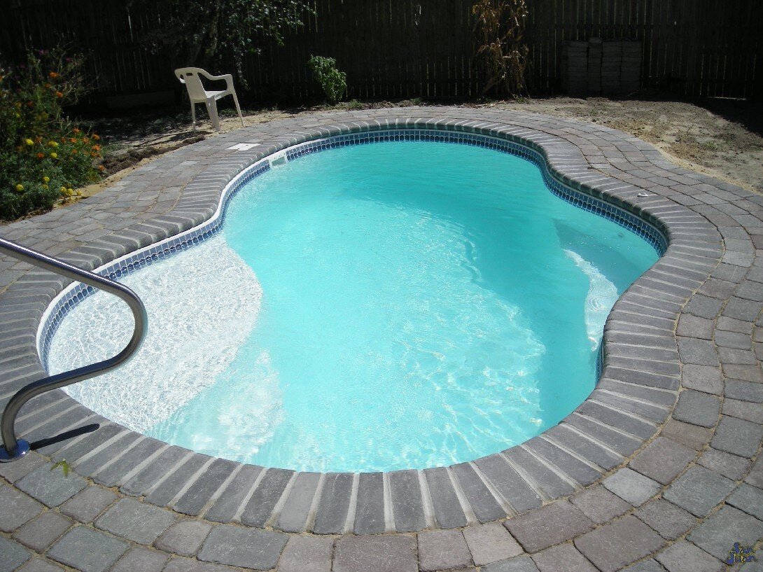 Glasfiberpool Crystal Cove