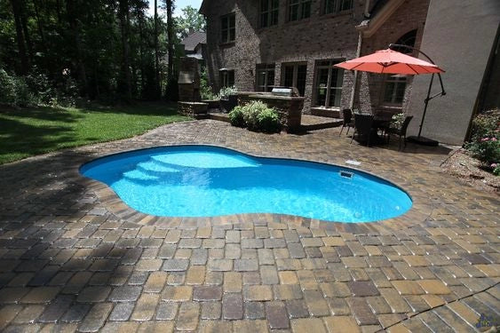 Glasfiberpool Crystal Cove
