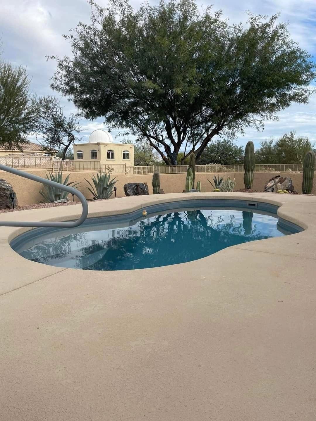 Glasfiberpool Crystal Cove