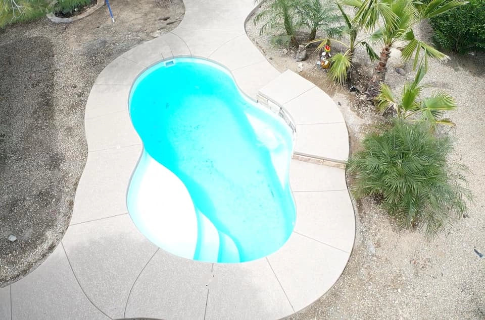 Glasfiberpool Crystal Cove