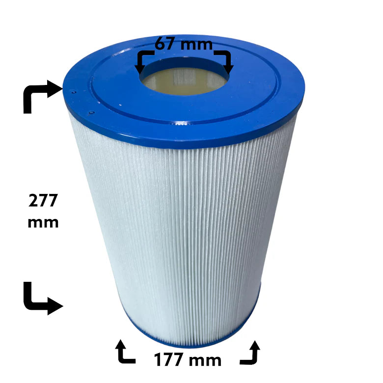 4-pack Spafilter som passar b.la. Caldera spas 4 för 3