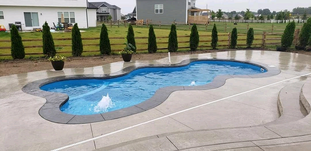 Glasfiberpool Desert Springs