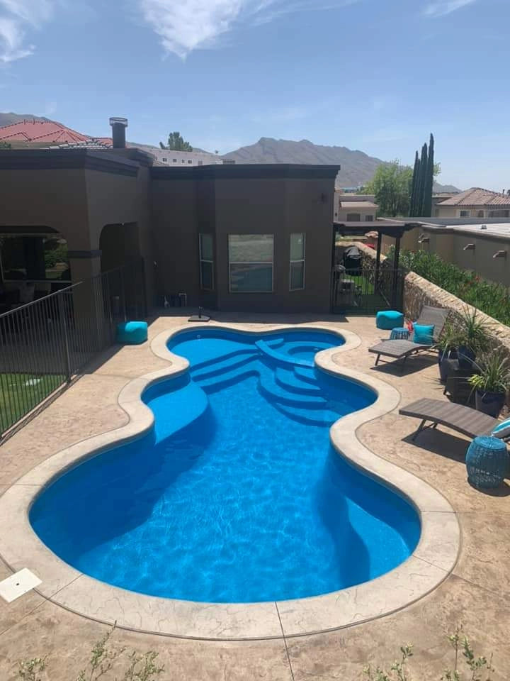 Glasfiberpool Desert Springs