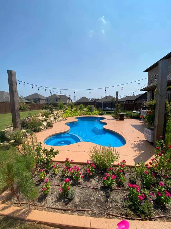 Glasfiberpool Desert Springs