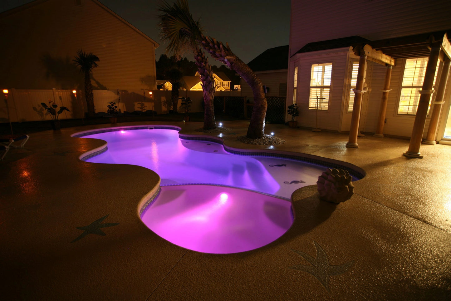 Glasfiberpool Desert Springs