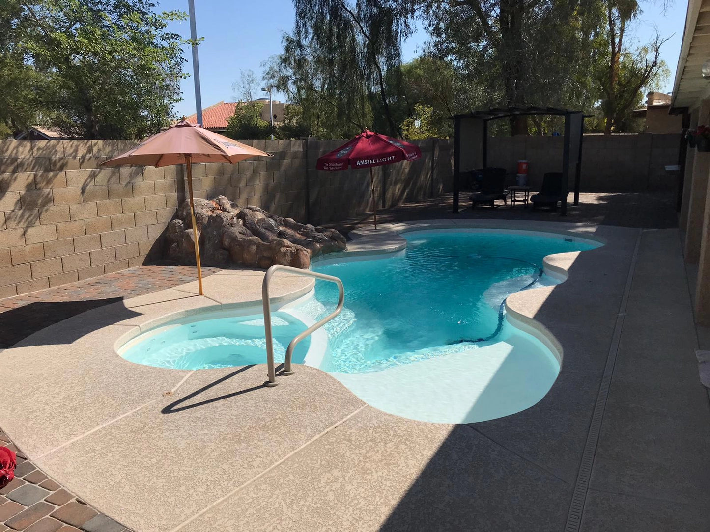 Glasfiberpool Desert Springs