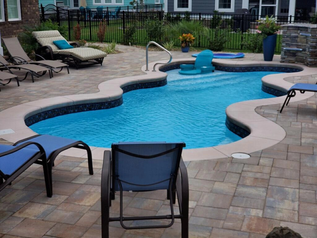 Glasfiberpool Desert Springs