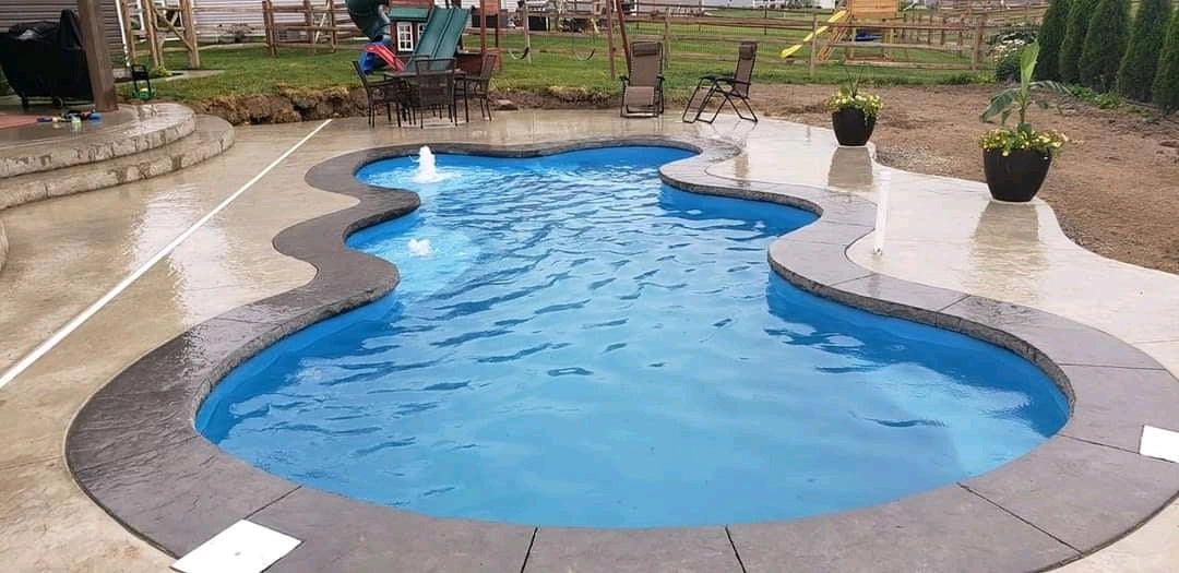 Glasfiberpool Desert Springs