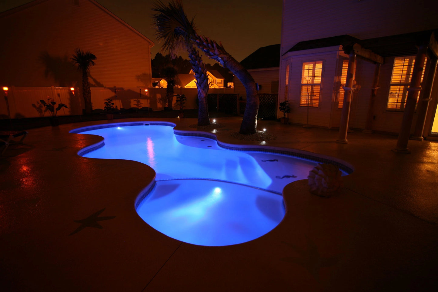 Glasfiberpool Desert Springs