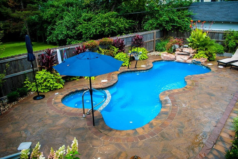 Glasfiberpool Desert Springs