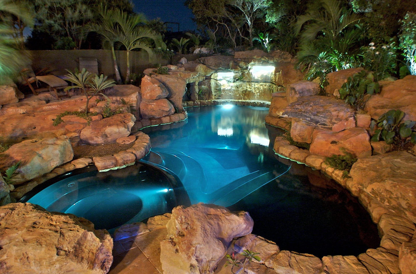 Glasfiberpool Desert Springs