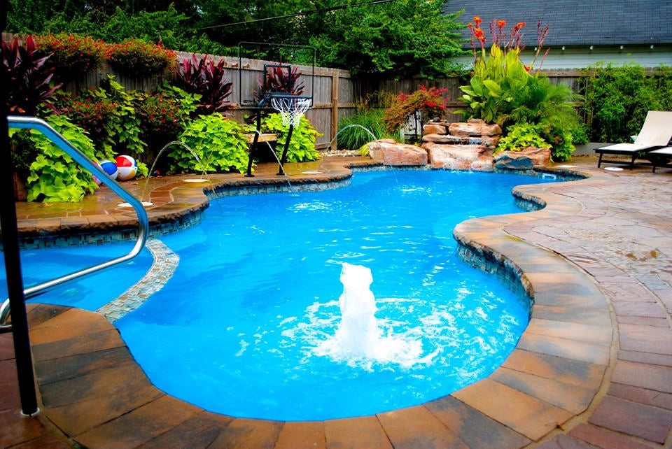 Glasfiberpool Desert Springs