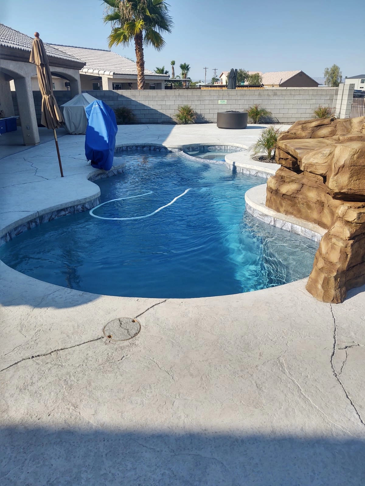 Glasfiberpool Desert Springs