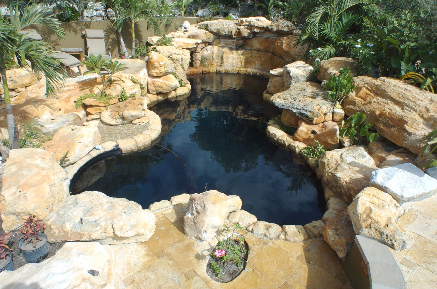 Glasfiberpool Desert Springs