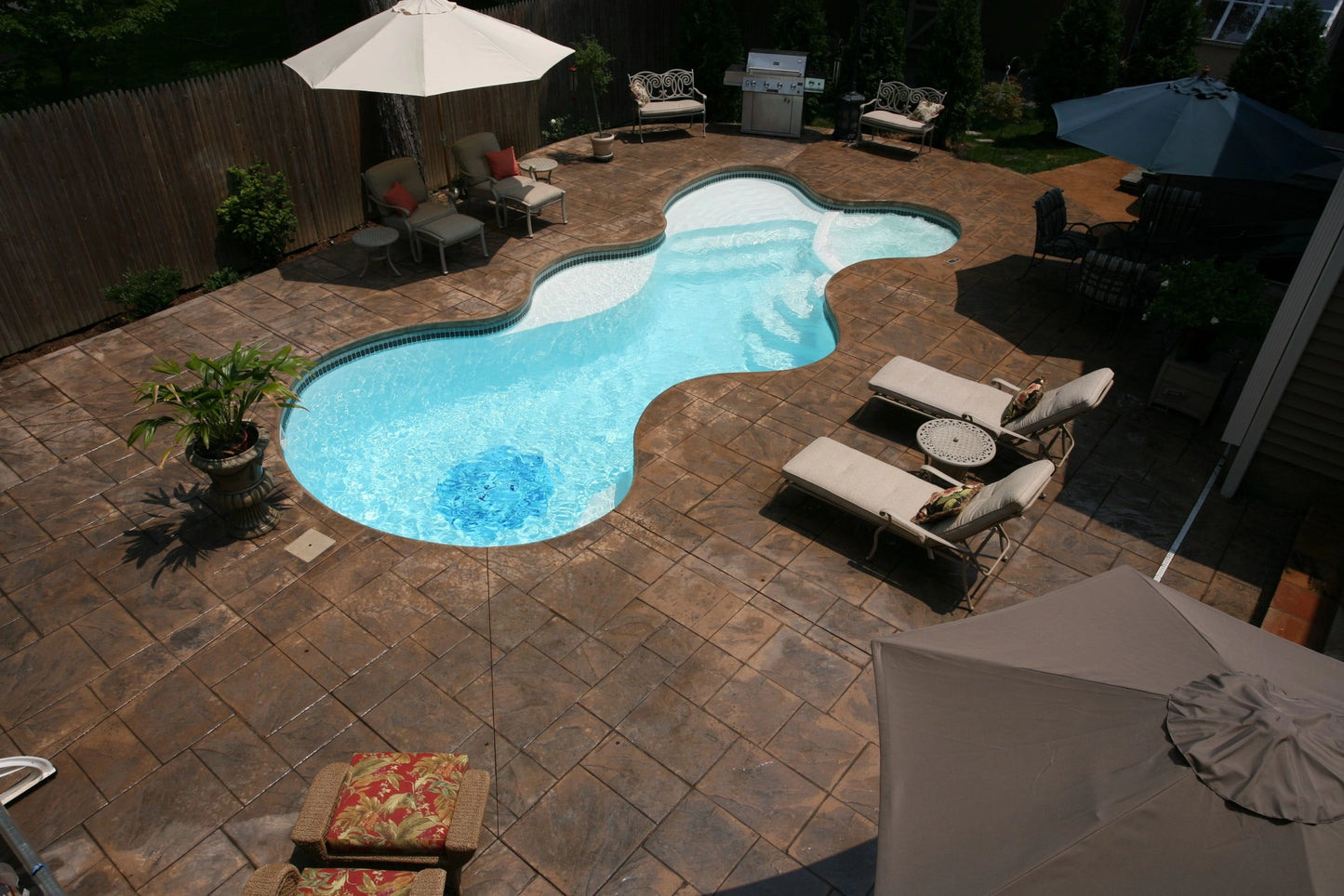 Glasfiberpool Desert Springs