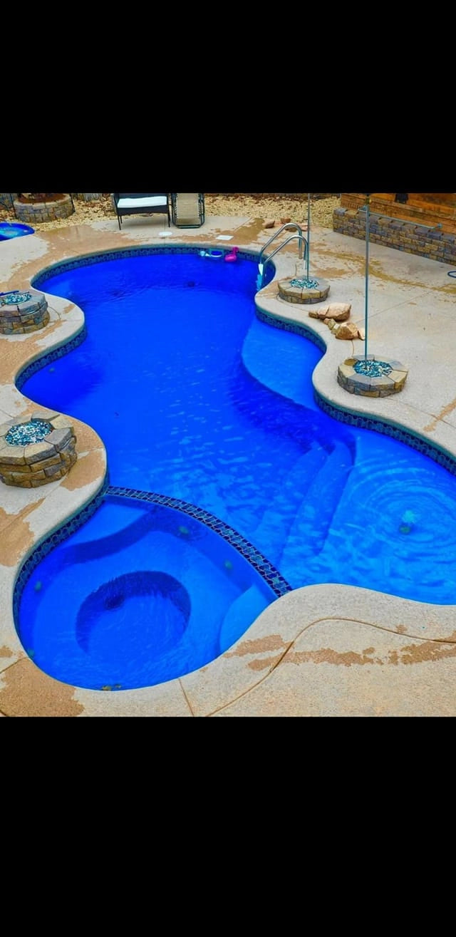 Glasfiberpool Desert Springs