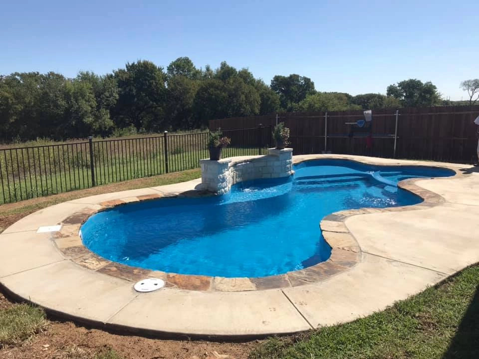 Glasfiberpool Desert Springs