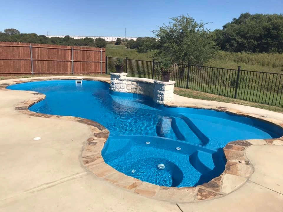 Glasfiberpool Desert Springs
