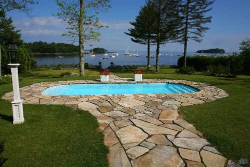 Glasfiberpool Dolphin