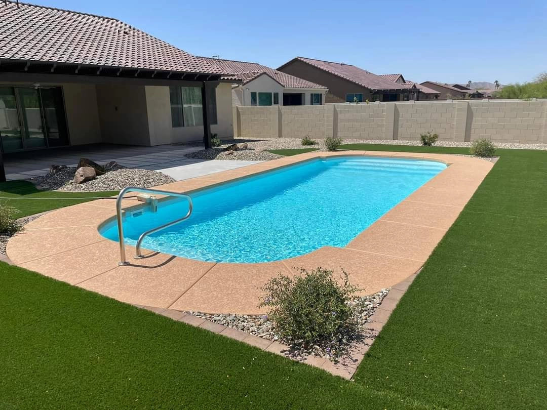 Glasfiberpool Dolphin
