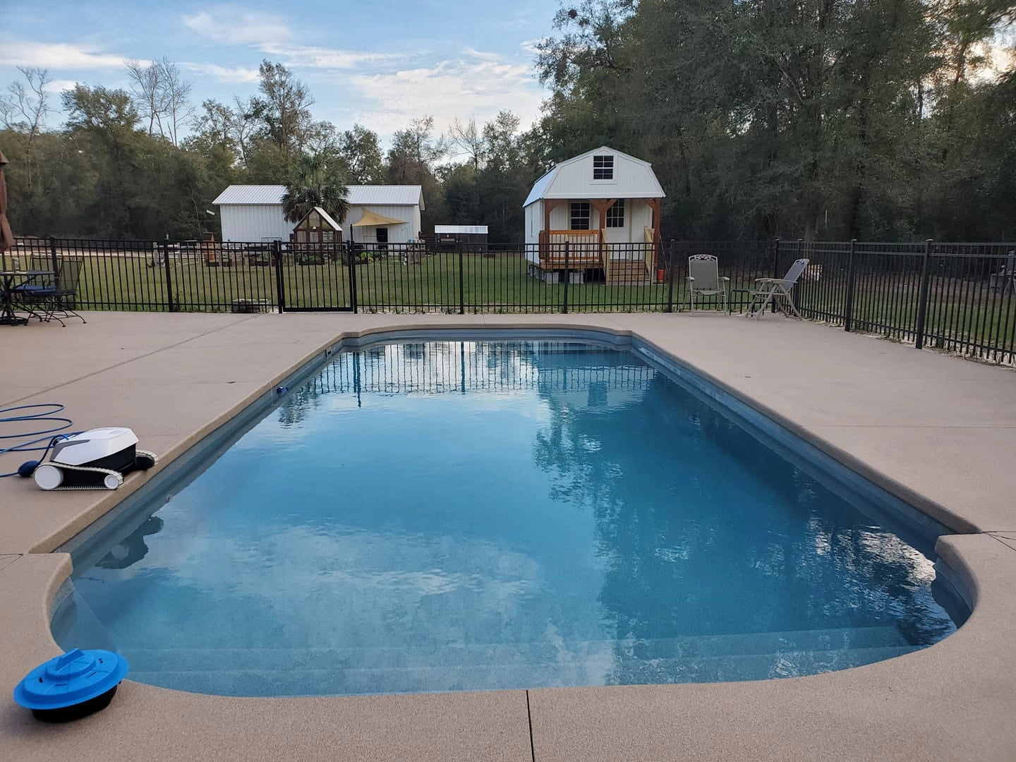 Glasfiberpool Dolphin