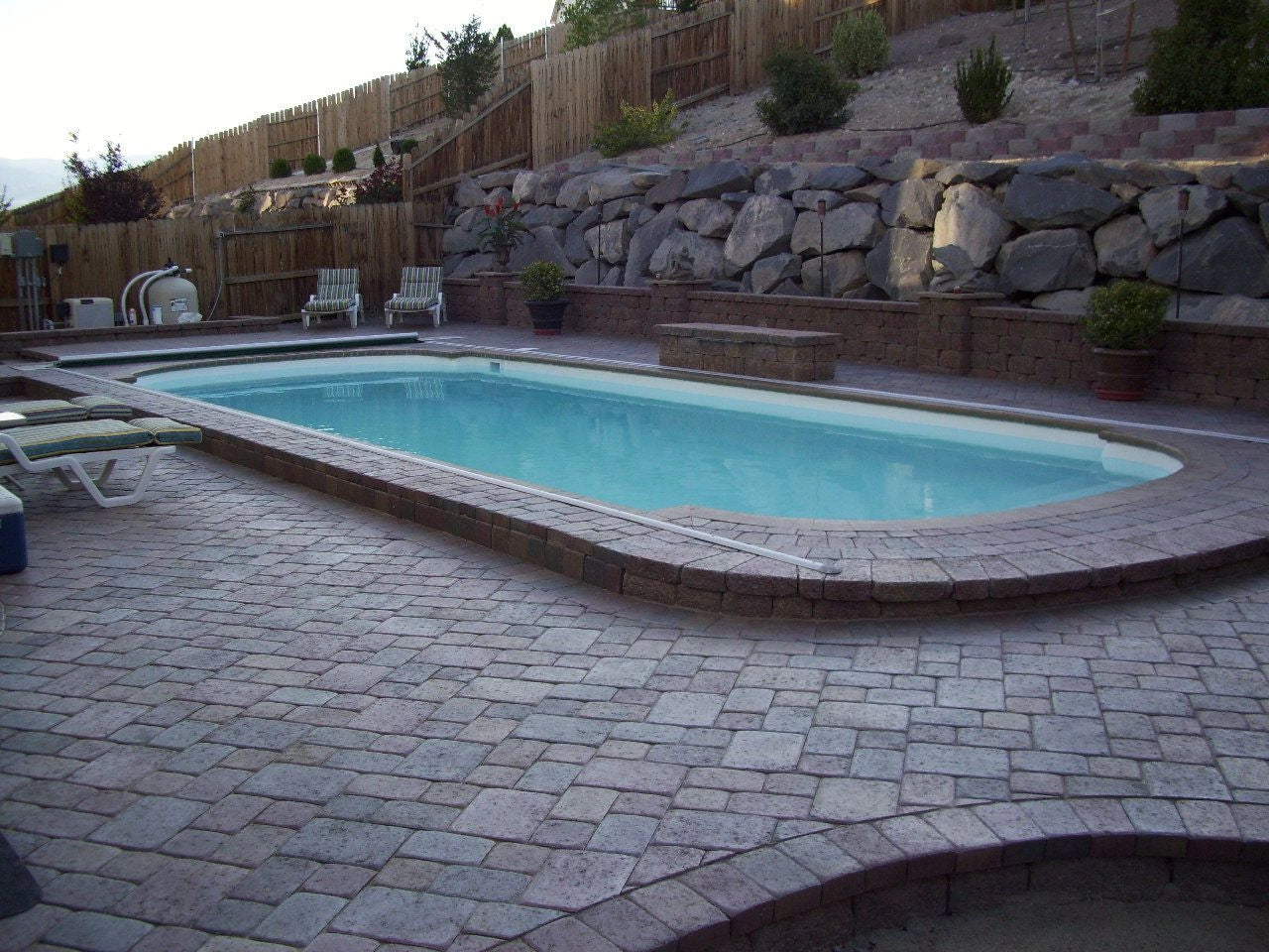 Glasfiberpool Dolphin