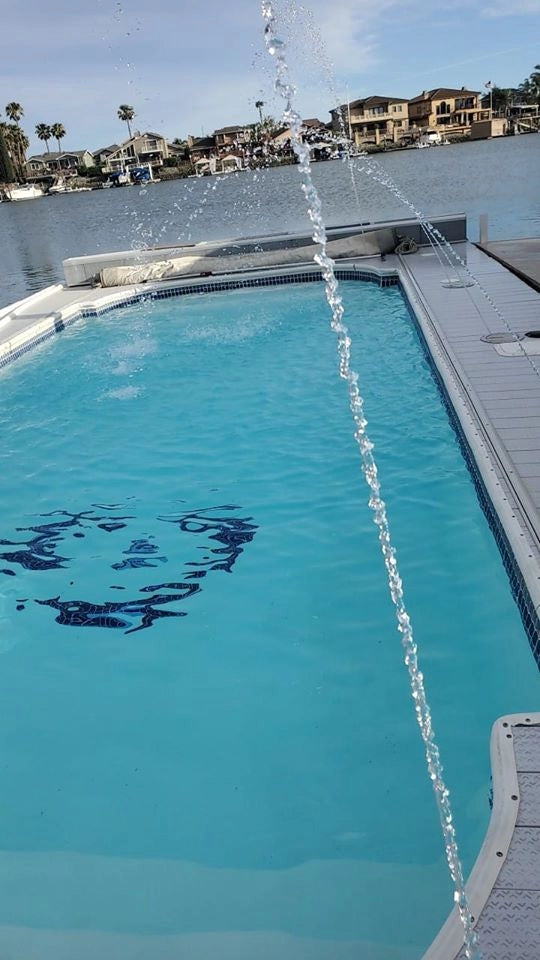 Glasfiberpool Dolphin