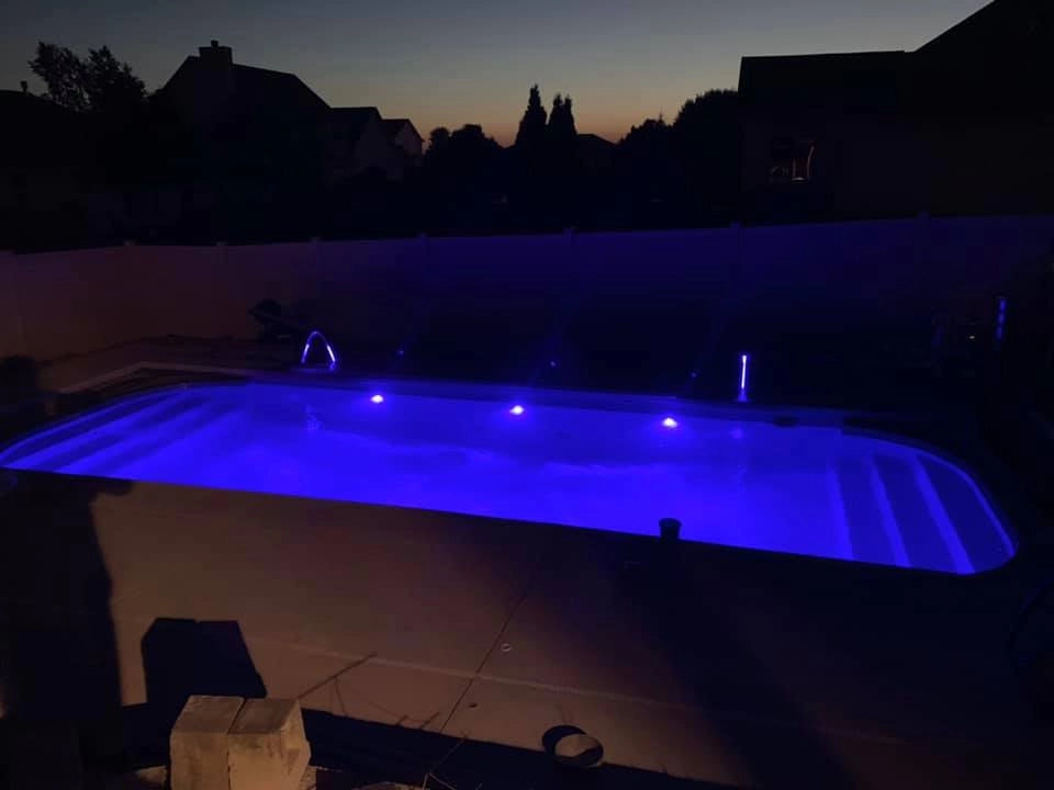 Glasfiberpool Dolphin