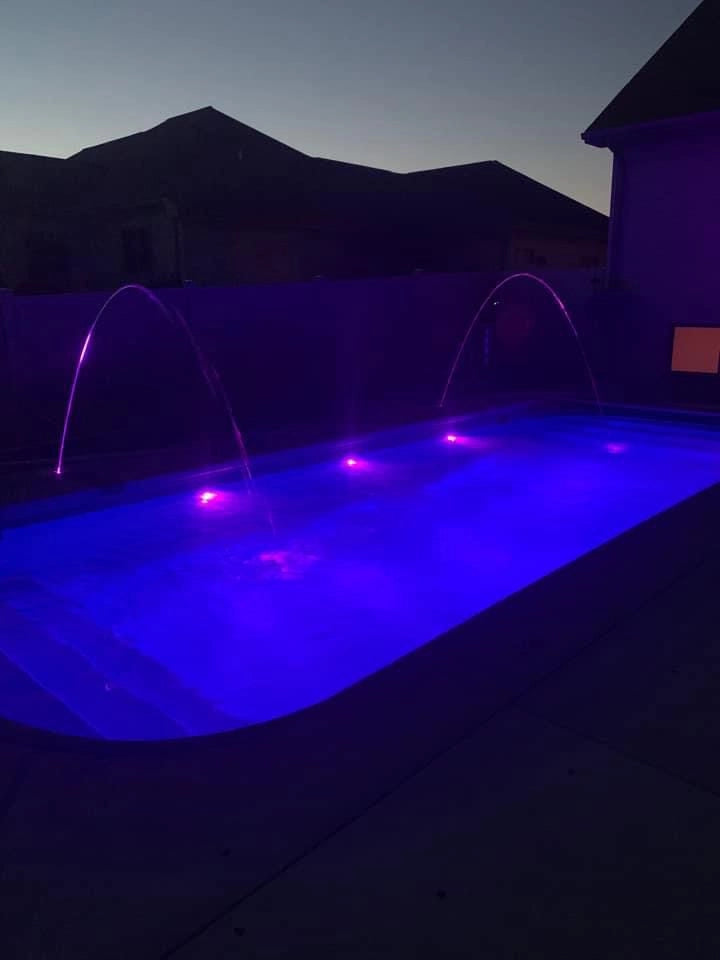 Glasfiberpool Dolphin