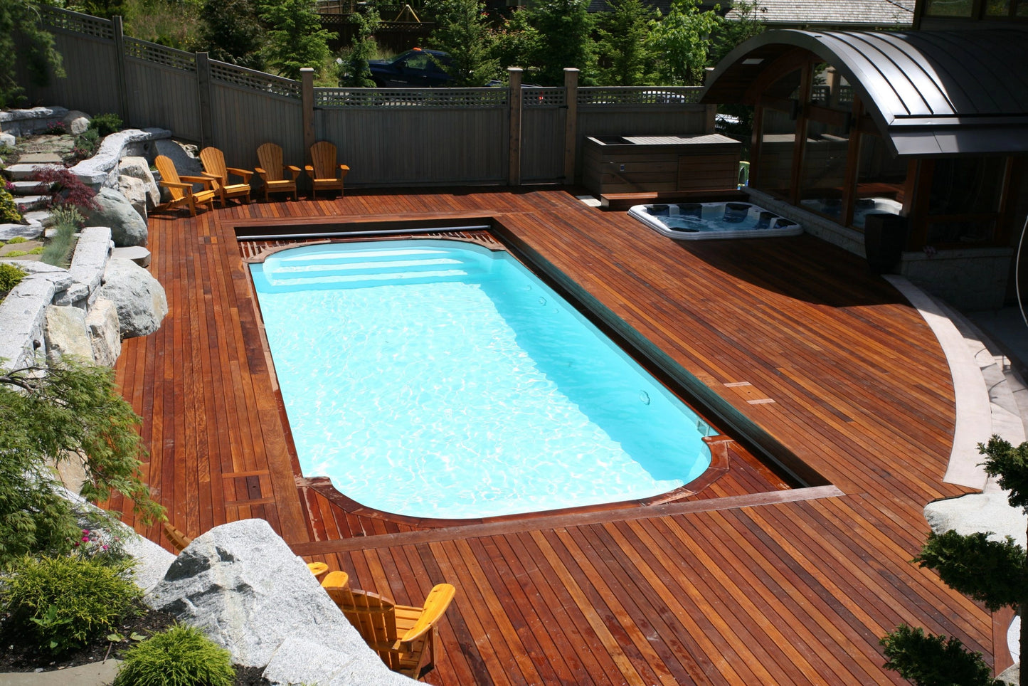 Glasfiberpool Dolphin