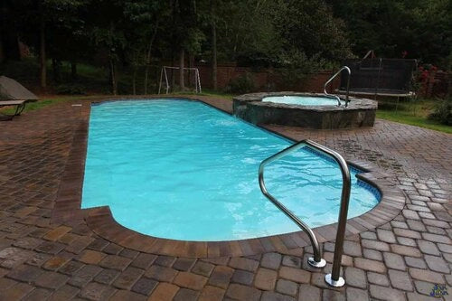 Glasfiberpool Dolphin