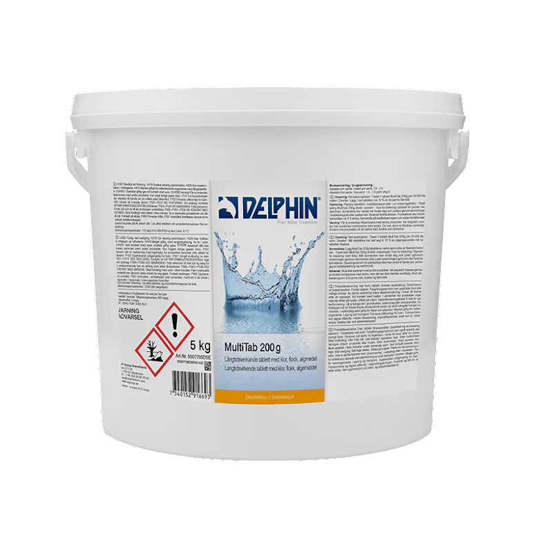 DELPHIN MultiTab 200g, 5kg